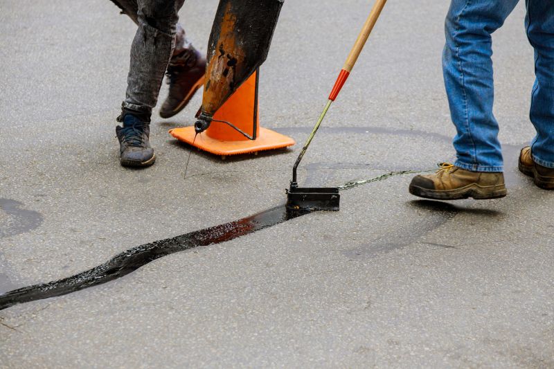 Tar Driveway Sealing in Greenville, SC