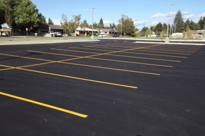 Asphalt Parking Lot Sealing in Grand Rapids, MI