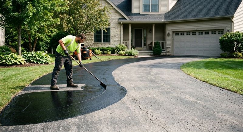 Asphalt Recoating in Miami Dade County, FL