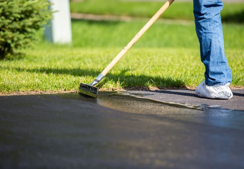 Blacktop Driveway Sealing in Fort Myers, FL