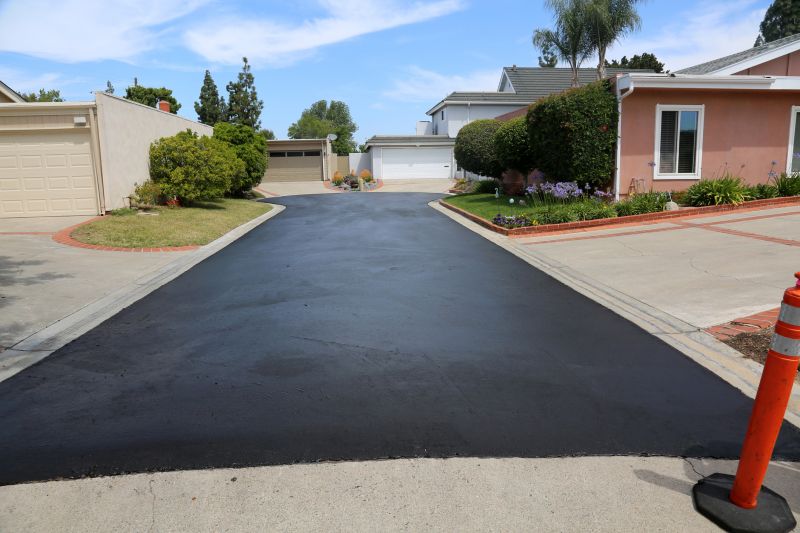 Products For Residential Driveway Sealcoatings in use